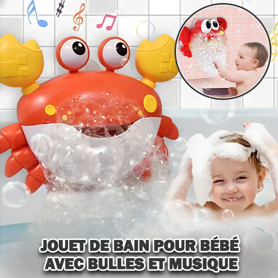 Le Crabe Machine à Bulles