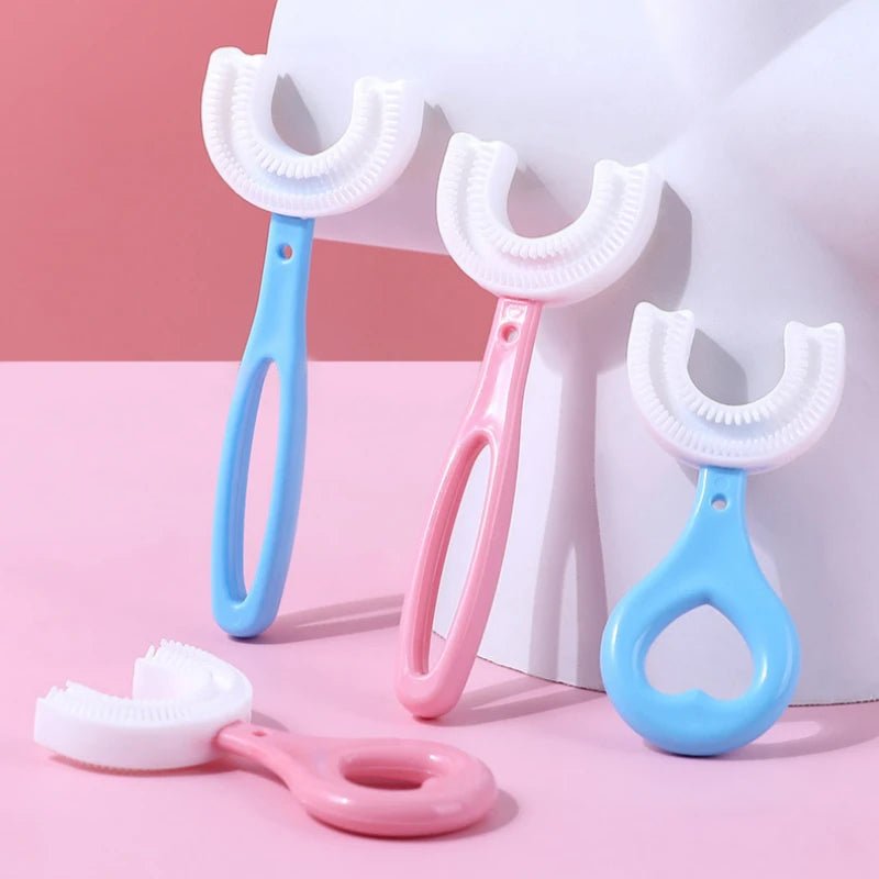 Brosse à dent pour bébé U360™ - La Bébé Boutique