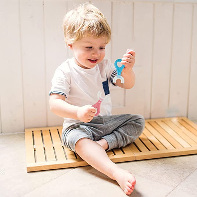 Brosse à dent pour bébé - La Bébé Boutique