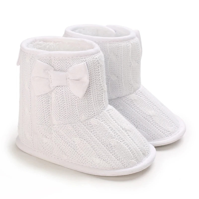 Chaussons coton boucle - La Bébé Boutique 