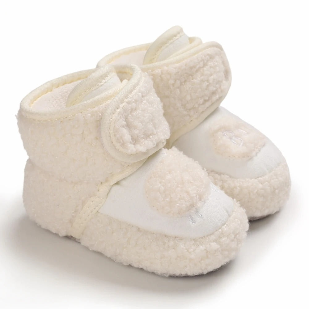 Chaussons coton laine - La Bébé Boutique 