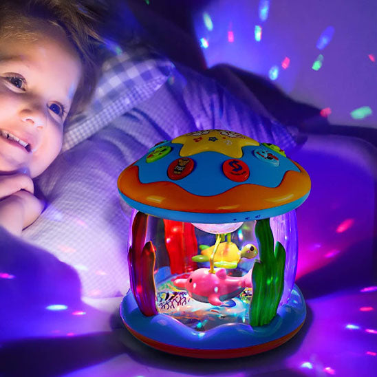 Projecteur veilleuse pour bébé