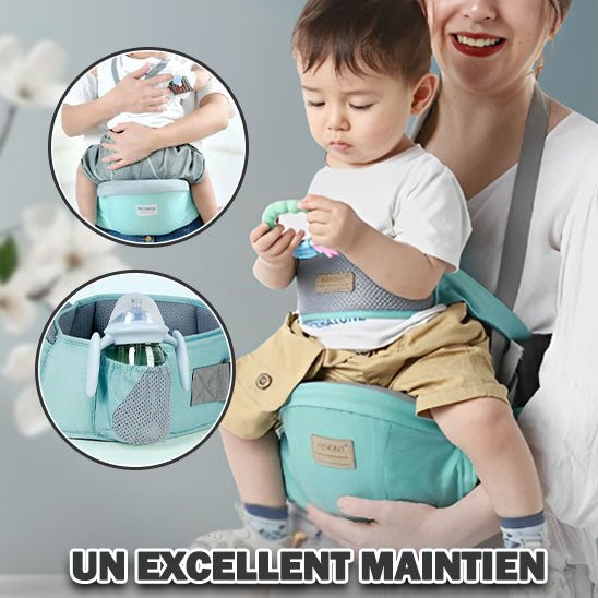 Le Porte bébé Ultime pour un Confort Inégalé - La Bébé Boutique