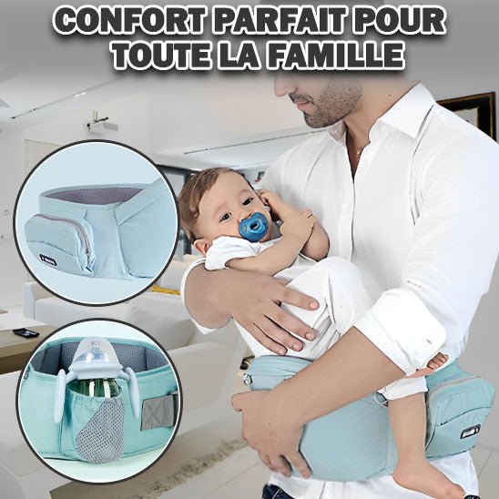 Le Porte bébé Ultime pour un Confort Inégalé - La Bébé Boutique