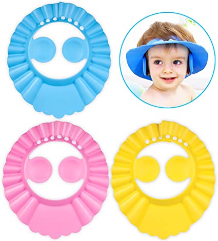 Visière chapeau pour douche bébé I ShampooCap™ - La Bébé Boutique