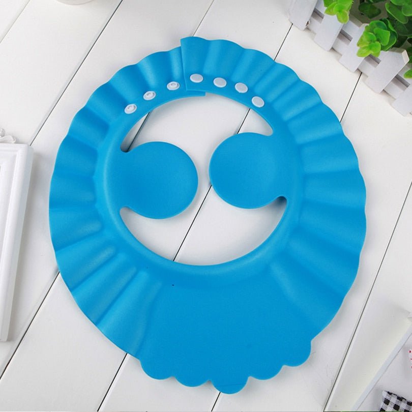 Visière chapeau pour douche bébé I ShampooCap™ - La Bébé Boutique